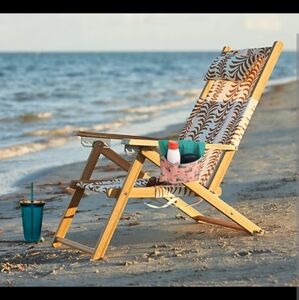 Camp Chair Caddy- handmade